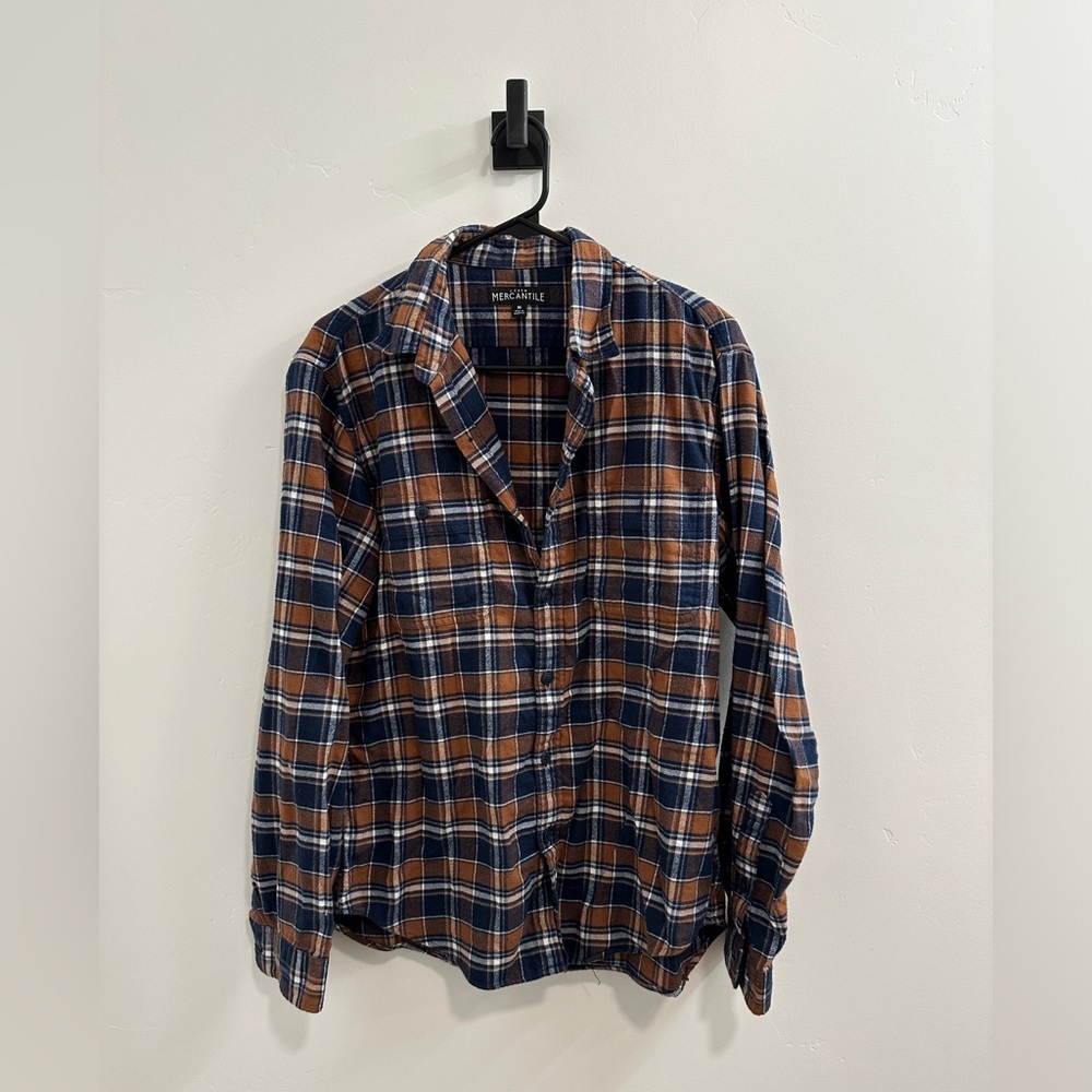 J Crew Mercantile Flannel